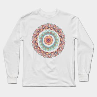 Midsummer Mandala Long Sleeve T-Shirt